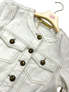 Giacca denim girocollo - abbigliamento - Artigli