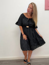 Carica l'immagine nel visualizzatore di Gallery, Abito SAND in pizzo macramè - abbigliamento - Stilosa

