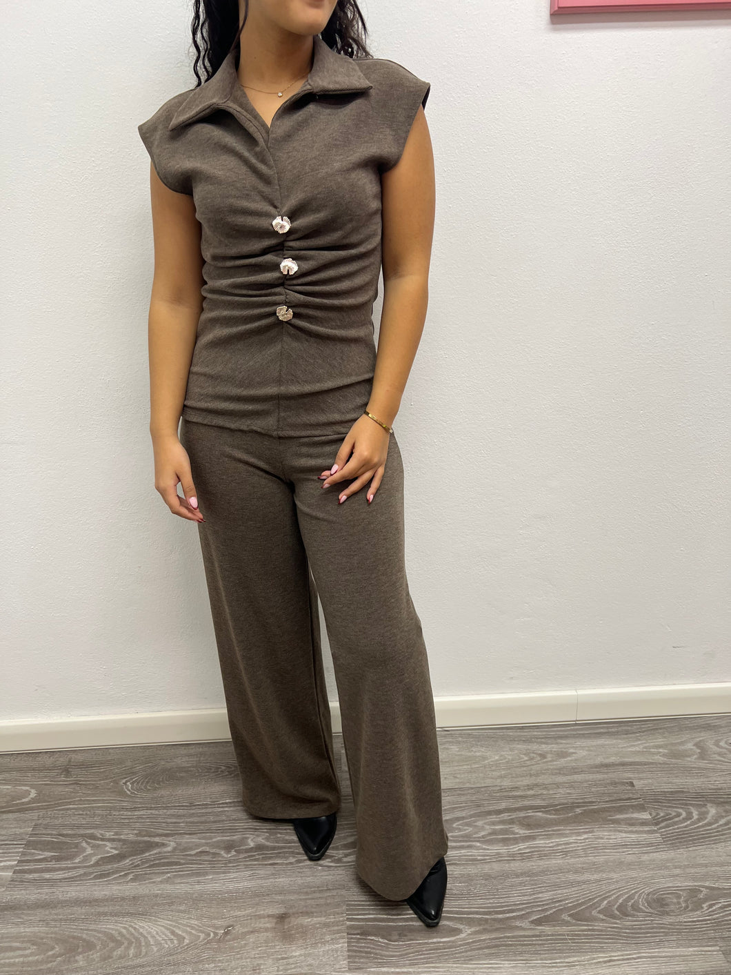 Completo polo e pantalone - abbigliamento - Stilosa