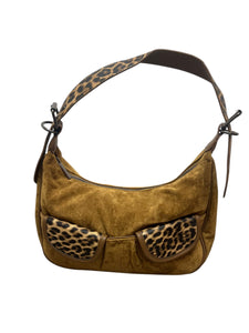 Borsa mezzaluna profili maculati - Borsa - Stilosa