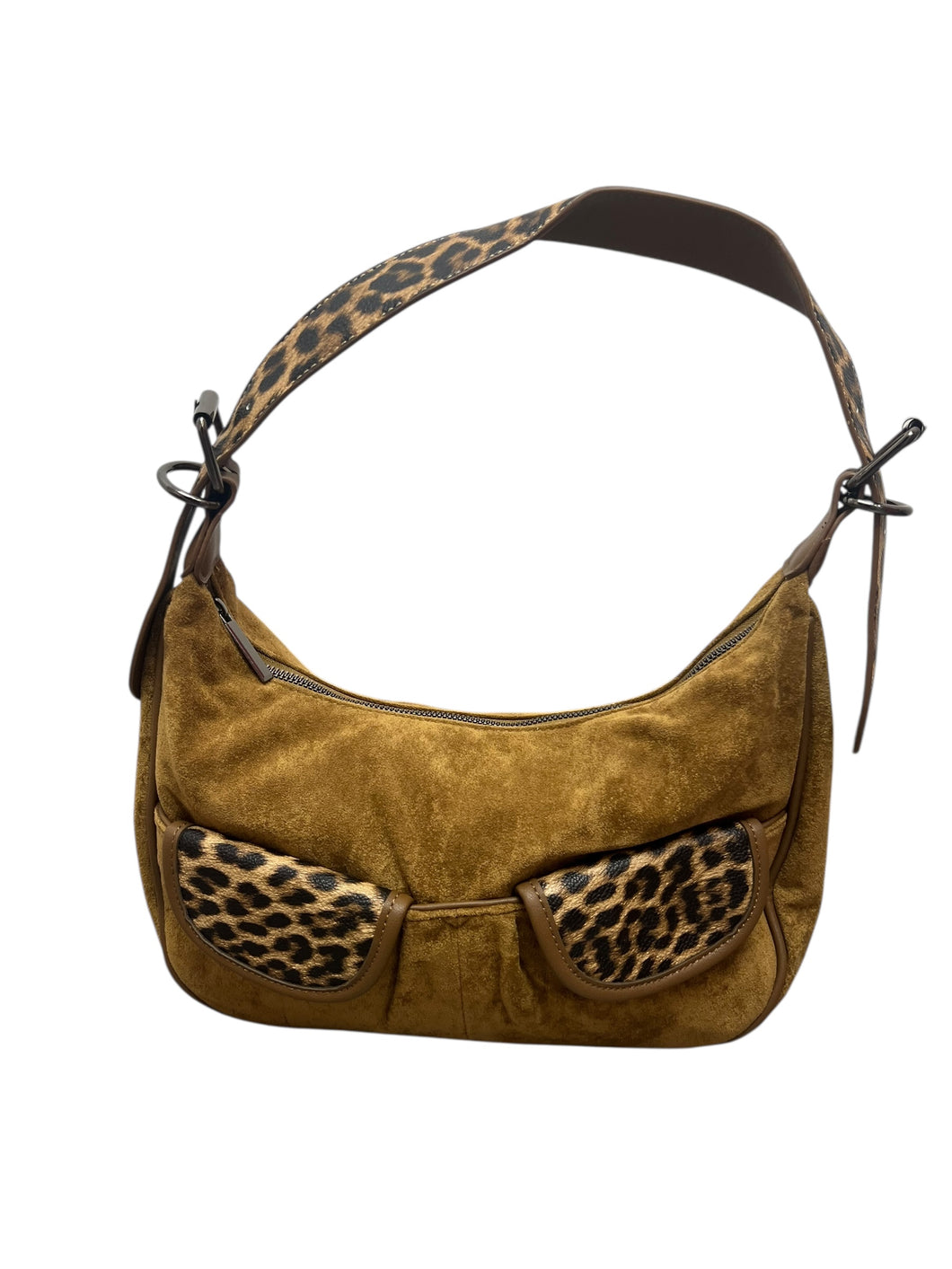 Borsa mezzaluna profili maculati - Borsa - Stilosa