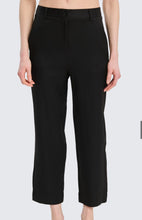 Carica l&#39;immagine nel visualizzatore di Gallery, Pantalone basic. nero - abbigliamento - TWO-WAY
