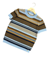Carica l&#39;immagine nel visualizzatore di Gallery, Maglia girocollo multicolor - abbigliamento - Artigli
