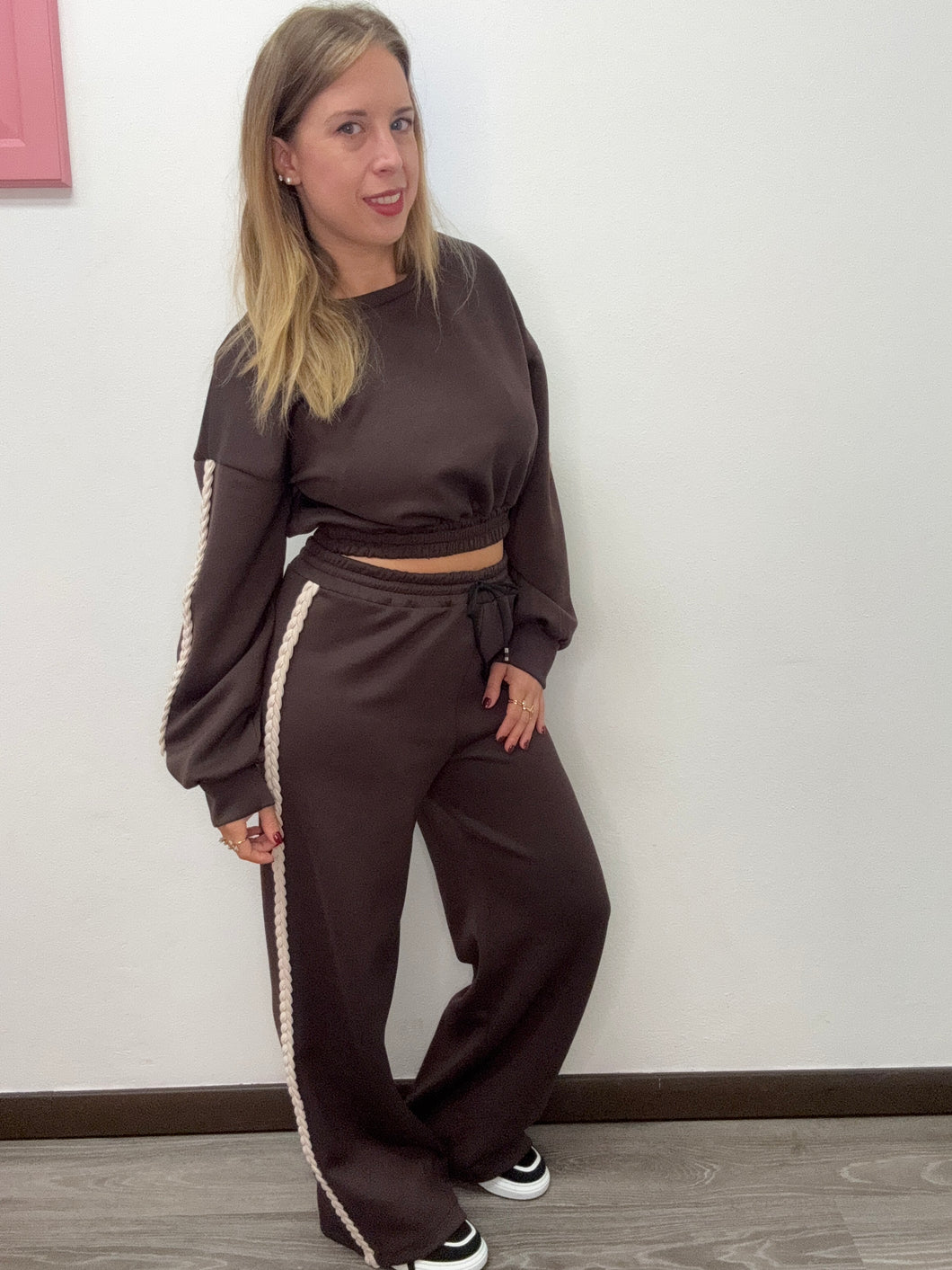 Tuta sporty curvy - abbigliamento - Stilosa