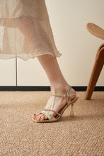 Carica l'immagine nel visualizzatore di Gallery, Sandalo tacco trombetta strass - Scarpe - Stilosa
