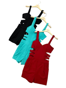 Tutina fascette laterali - abbigliamento - Stilosa