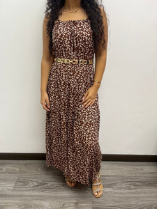 Abito lungo SANDY - abbigliamento - Stilosa