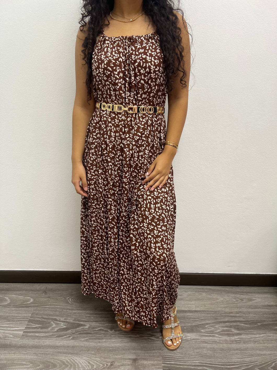 Abito lungo SANDY - abbigliamento - Stilosa
