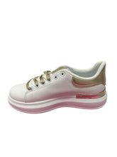 Carica l&#39;immagine nel visualizzatore di Gallery, Sneakers lacci irridescenti - Scarpe - Stilosa

