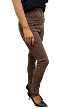 Carica l&#39;immagine nel visualizzatore di Gallery, Jeans skinny fascia e strass - JEANS - Stilosa
