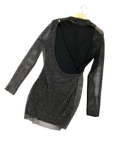 Carica l&#39;immagine nel visualizzatore di Gallery, Abito asimmetrico rete - abbigliamento - Stilosa
