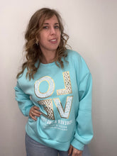 Carica l'immagine nel visualizzatore di Gallery, Felpa LOVE pizzo - abbigliamento - Stilosa
