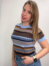 Carica l&#39;immagine nel visualizzatore di Gallery, Maglia girocollo multicolor - abbigliamento - Artigli
