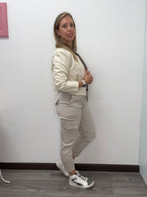 Carica l&#39;immagine nel visualizzatore di Gallery, Panta cargo tela - abbigliamento - Stilosa
