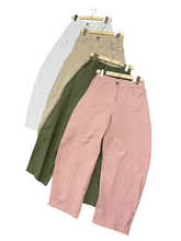 Carica l'immagine nel visualizzatore di Gallery, Panta baggy tela - abbigliamento - Stilosa
