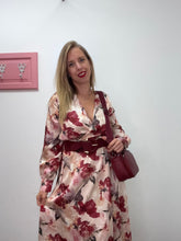 Carica l&#39;immagine nel visualizzatore di Gallery, Abito midi fantasia fiorita - abbigliamento - Jiveley

