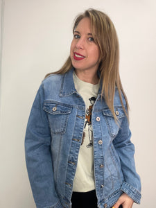 Giacca jeans curvy - abbigliamento - Stilosa