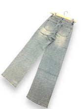 Carica l&#39;immagine nel visualizzatore di Gallery, Jeans palazzo strass slavè - abbigliamento - Stilosa
