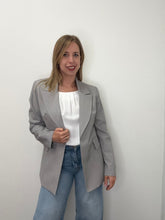 Carica l&#39;immagine nel visualizzatore di Gallery, Giacca un bottone grigio - abbigliamento - TWO-WAY
