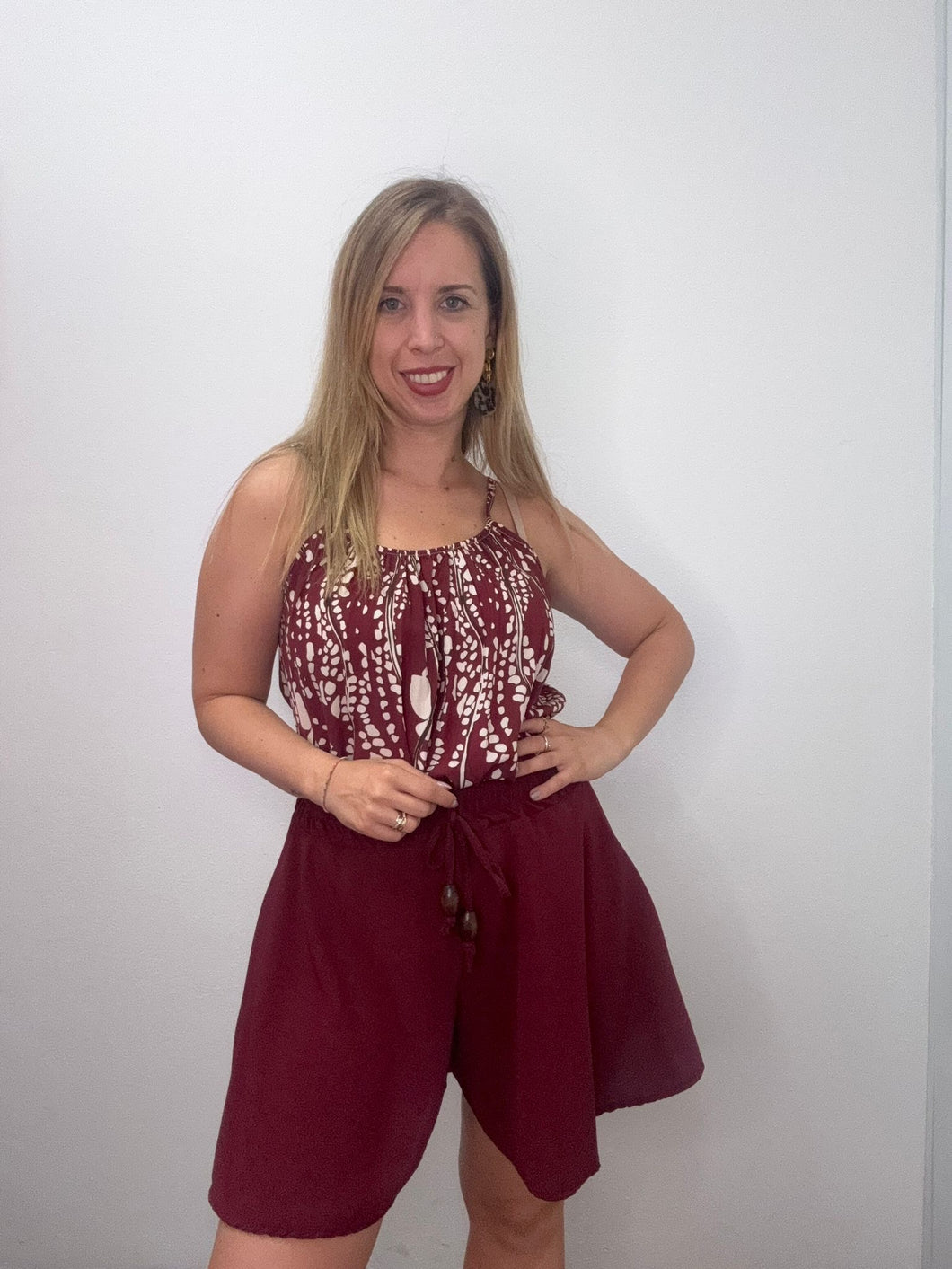 Short farfalla tessuto - abbigliamento - Stilosa