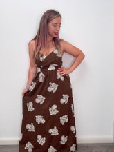 Carica l'immagine nel visualizzatore di Gallery, Abito lungo ricamo spallina - abbigliamento - Stilosa

