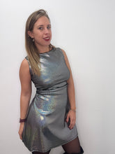 Carica l&#39;immagine nel visualizzatore di Gallery, Abito ripreso silver - abbigliamento - Stilosa
