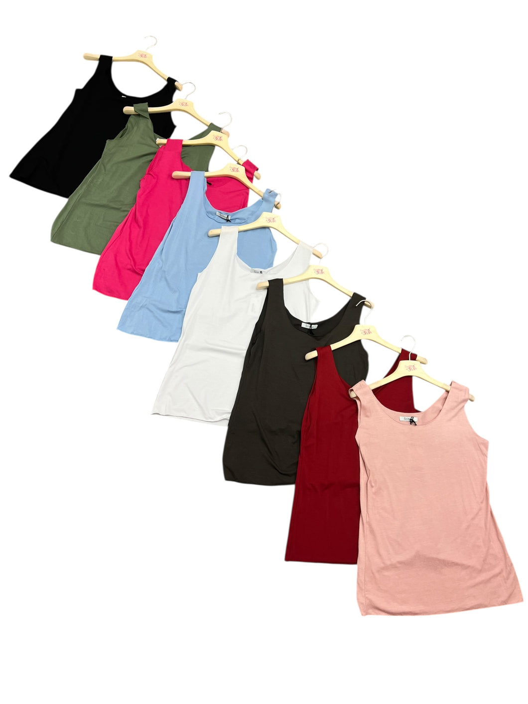 Canotta spalla larga stretch - abbigliamento - Stilosa