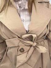 Carica l&#39;immagine nel visualizzatore di Gallery, Trench midi con cintura - abbigliamento - Stilosa
