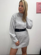 Carica l&#39;immagine nel visualizzatore di Gallery, Maxi dolcevita con trecce - abbigliamento - Artigli
