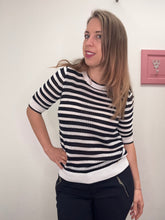 Carica l'immagine nel visualizzatore di Gallery, Maglia righe girocollo - abbigliamento - Artigli
