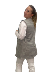 Gilet lungo un bottone - abbigliamento - TWO-WAY