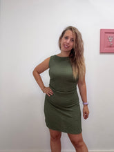 Carica l'immagine nel visualizzatore di Gallery, Abito ripreso lavorato leggero - abbigliamento - Stilosa
