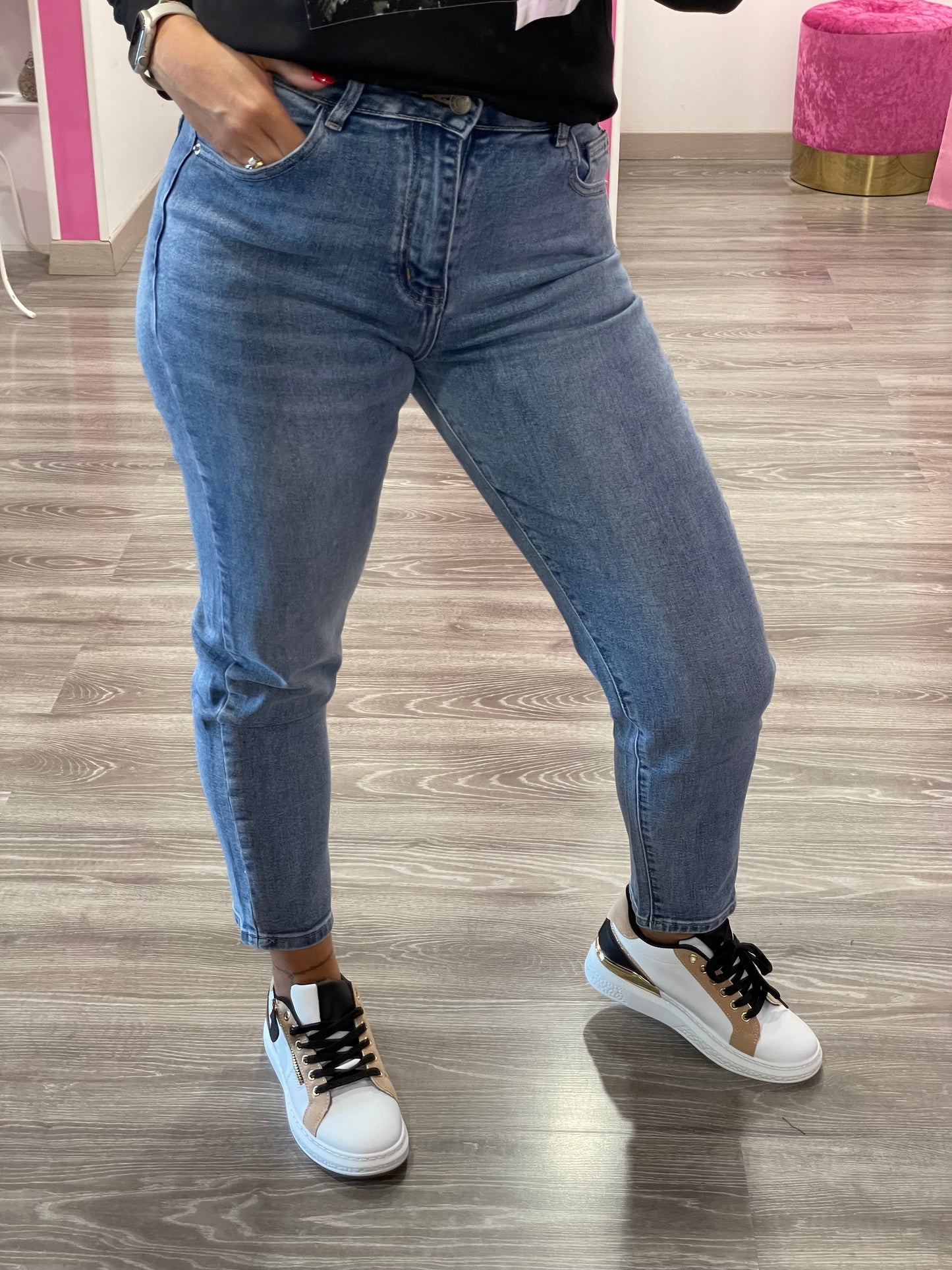 Jeans MOM FIT - JEANS - Stilosa