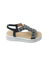 Carica l&#39;immagine nel visualizzatore di Gallery, Sandalo para FLOWERS - Scarpe - Stilosa
