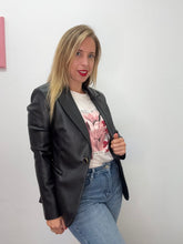 Carica l&#39;immagine nel visualizzatore di Gallery, Giacca ecopelle blazer - abbigliamento - Artigli
