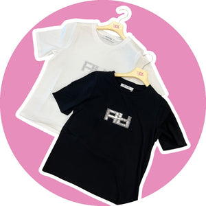 T-shirt con logo silver - abbigliamento - Artigli