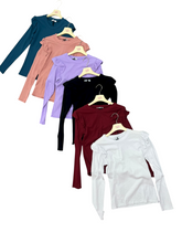 Carica l'immagine nel visualizzatore di Gallery, Maglia costina con alette - abbigliamento - Stilosa
