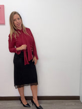 Carica l&#39;immagine nel visualizzatore di Gallery, Gonna midi in pizzo - abbigliamento - Artigli
