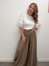 Carica l'immagine nel visualizzatore di Gallery, Pantalone gonna fascia elastica - abbigliamento - Stilosa
