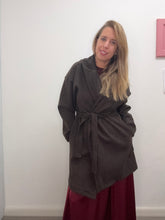 Carica l'immagine nel visualizzatore di Gallery, Cappotto maxi collo - abbigliamento - Stilosa
