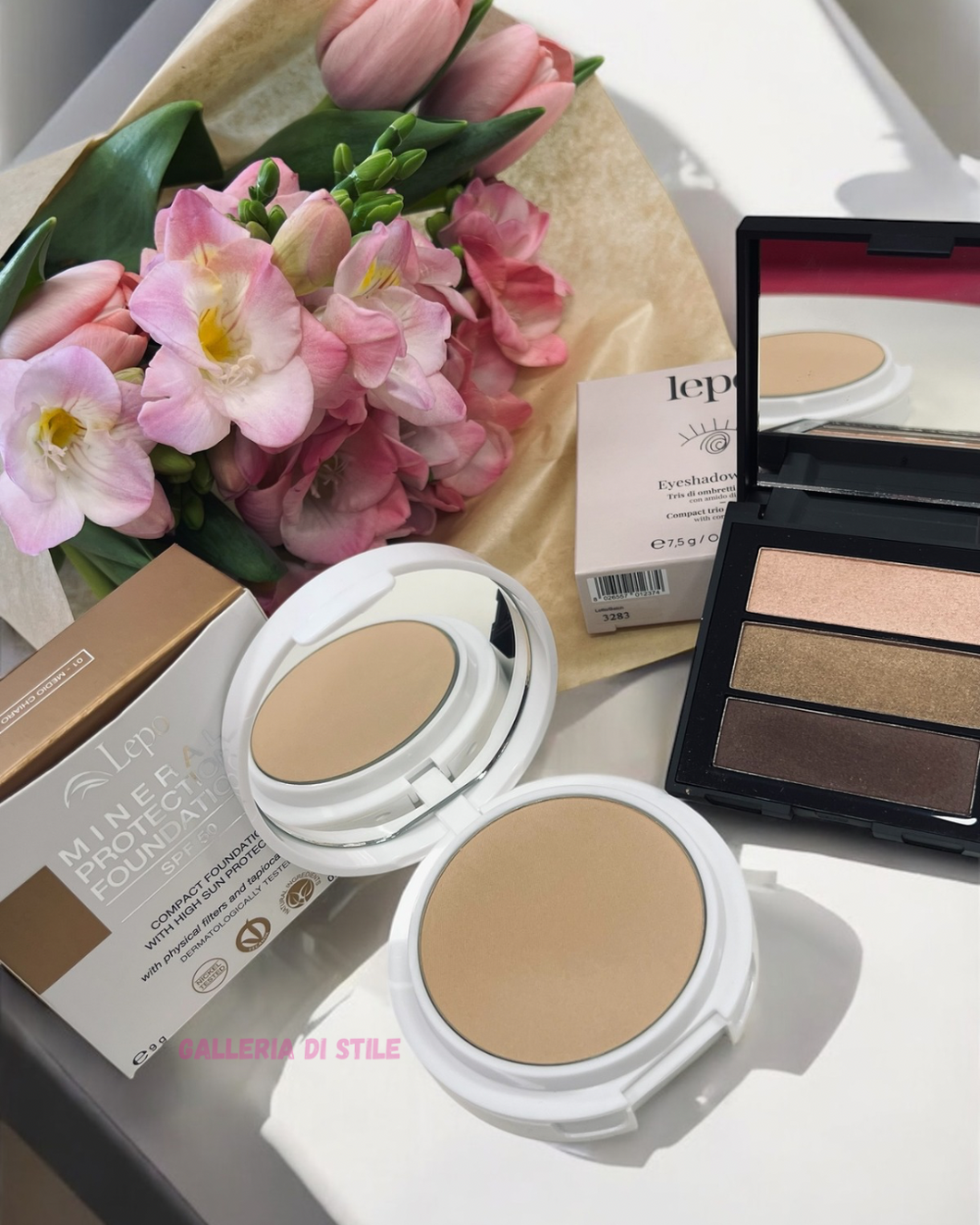 MINERAL PROTECTION FOUNDATION SPF50 - Trucco - LEPO