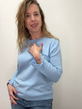 Carica l&#39;immagine nel visualizzatore di Gallery, Maglia basic fiocchi maniche - abbigliamento - Stilosa
