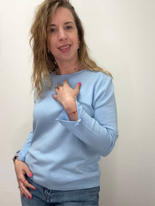 Maglia basic fiocchi maniche - abbigliamento - Stilosa