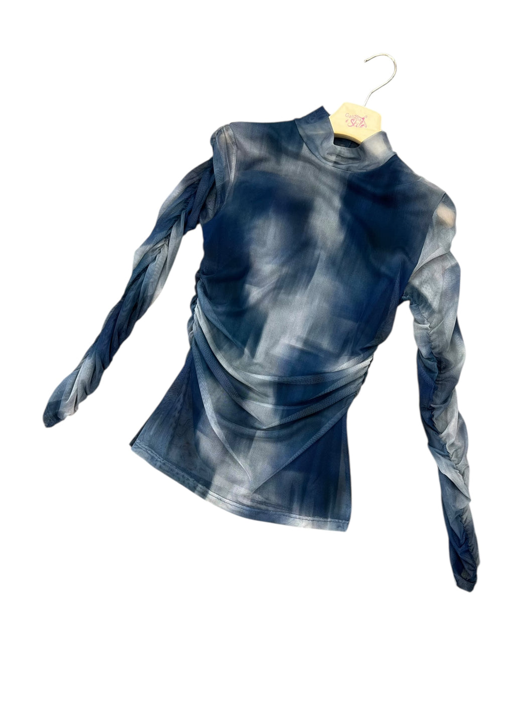 Maglia con arriccio su maniche - abbigliamento - Artigli