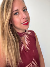 Carica l&#39;immagine nel visualizzatore di Gallery, Blusa fantasia giromanica - abbigliamento - Artigli
