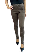 Carica l&#39;immagine nel visualizzatore di Gallery, Jeans skinny fascia e strass - JEANS - Stilosa
