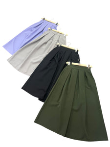 Gonna lunga pence - abbigliamento - Stilosa