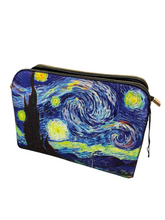 Carica l'immagine nel visualizzatore di Gallery, Tracolla con stampa e diverse zip - Borsa - Stilosa

