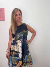Carica l&#39;immagine nel visualizzatore di Gallery, Abito trapezio stampa - abbigliamento - Stilosa
