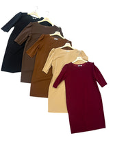 Carica l&#39;immagine nel visualizzatore di Gallery, Abito dritto m/m - abbigliamento - Stilosa
